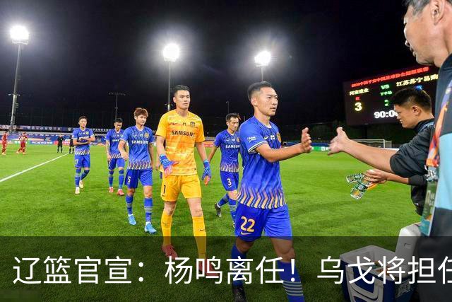 辽篮官宣：杨鸣离任！乌戈将担任辽宁男篮主帅